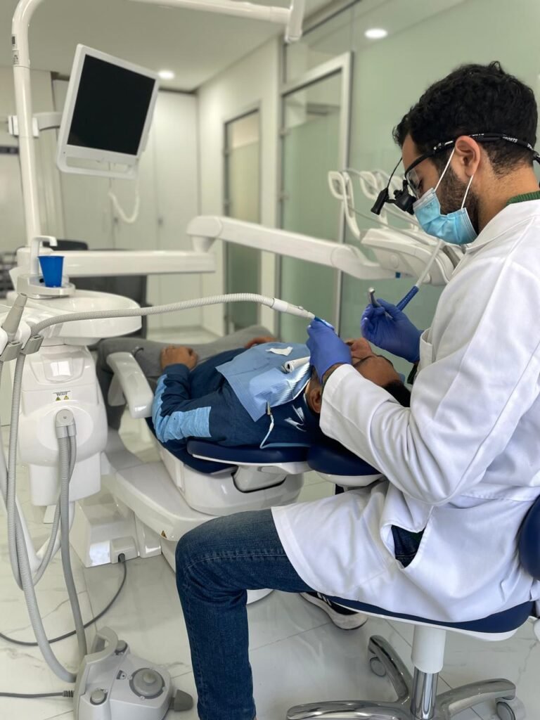 dentiste salé